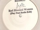 Kylie Minogue Red Blooded Woman Play Paul Radio Edit Promo Demo 7 45 Clear Vinyl