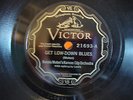 BENNIE MOTEN'S KANSAS CITY ORCHESTRA VICTOR 21693 JAZZ 78 RPM RECORD E/E-