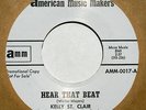 hear: KELLY ST. CLAIR soul 45 Hear That Beat M- on American Music Makers