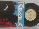 The Rivals - Here Comes The Night - UK 1980 Oakwood 7