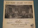 RARE FRENCH DF 525 116 LECLAIR violin concertos MICHELE AUCLAIR stunning copy