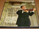 MOZART complete works for VIOLIN and Orchestra  HENRYK SZERYNG  Philips 4LP box