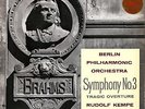 EMI HMV ASD 406 KEMPE BERLIN PHILHARMONIC BRAHMS SYMPHONY NO. 3 W/G ED1 LP RARE