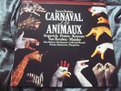 SAINT-SAENS Carnaval des Animaux KREMER MAISKY ARGERICH FREIRE PHILIPS 416841-1