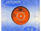 THE BOBBETTES - Have Mercy Baby / Dance With Me Georgie - LONDON 9248 - DEMO
