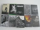 Black Metal Demo Tape Pack FOREST GRAVE OSTOTS NECROSTRIGIS HOWLING