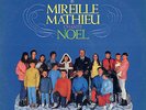 Mireille Mathieu cante Noel - rare Promo LP aus Japan, 1969