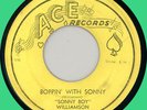 SONNY BOY WILLIAMSON Boppin' with Sonny 45rpm Ace 1955 harmonica