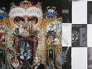 MICHAEL JACKSON DANGEROUS EPIC 45400 JACKSONS INNERS EXPORT PUNCH HOLE DOUBLE LP