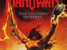 MANOWAR - THE TRIUMPH OF STEEL - 2LP 180 GRAM COLOURED VINYL 2011