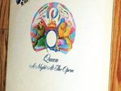 VINYL LP Queen - A Night At The Opera  Holland Pressing / White Colored Vinyl