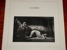 JOY DIVISION   CLOSER   RARE RED TRANSLUCENT VINYL FIRST PRESS A1/B1   GOTH PUNK
