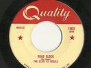 Rare Canadian GARAGE 45 THE CLUB 93 REBELS WES DAKUS M-