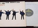 THE BEATLES   HELP   1965 UK 1st PRESSING   EX