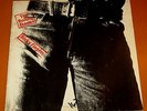 THE ROLLING STONES STICKY FINGERS GERMAN PRESS BIG ZIPPER UK STAMPERS DOUG SAX