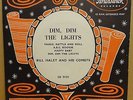 BILL HALEY DIM LIGHTS OG UK BRUNSWICK 45 EP TRI MINT