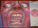 KING CRIMSON   IN THE COURT OF THE   PINK ISLAND UK LP 1970   A/2 B/4 1ST PRESS