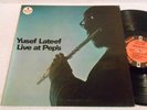 YUSEF LATEEF Live At Pep's '64 IMPULSE ORIG STEREO JAZZ LP Van Gelder Stamp NM