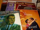 7 Records Frank Sinatra Vinyl Songs for Swingin' Lovers Concert September of My