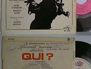 EP BOF / QUI /  ROMY SCHNEIDER/ CLAUDE BOLLING
