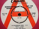 BILLY PRESTON MIDNIGHT HOUR OG UK 1966 CAPITOL 45 DEMO MINT