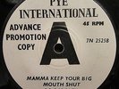 BO DIDDLEY KEEP YOUR MOUTH SHUT OG UK PYE INTER 45 DEMO