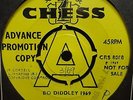BO DIDDLEY SOUL TRAIN ORIG UK 1969 CHESS 45 DEMO MINT