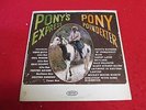 Pony Poindexter Pony's Express mono white label promo bop NM