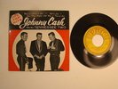 RARE- JOHNNY CASH  with the Tennessee Two SUN EP 114 ROCKABILLY EP 45 NICE
