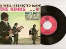 FRENCH EP THE KINKS 