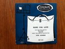 Fats Domino Blues For Love Vol.1 UK 1st Press Tri Gold London EP REP 1022
