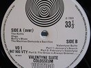 Colosseum: Valentyne suite ORIG. FIRST UK SWIRL VERTIGO PHILIPS PRODUCT LABEL
