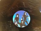 Kiss Promo Maxi LP mit eingeritzten originalen Unterschriften