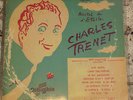 CHARLES TRENET: Récital de l'Etoile 1952 (F Columbia 33 FS 1004 - 10