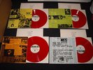 AC/DC LIVE 76 77 78 79 RED VINYL  COMPLETE SET NEVER AGAIN LIMITED