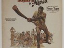 Four Tops - Shaft In Africa OST LP - ABC VG++