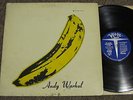 VELVET UNDERGROUND & NICO ORIG. BANANA PEEL ANDY WARHOL TORSO LP VERVE V6-5008
