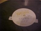 Rare Dubplate Aba Shanti-I ? Acetate 7 Seven Seals / Message Wildfire Mix