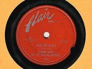 ELMORE JAMES & HIS BROOM DUSTERS ON FLAIR 78 1074 - GREAT RECORD POOR CONDITION