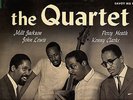 MILT JACKSON/JOHN LEWIS/PERCY HEATH/KENNY CLARKE - The Quartet - orig. Jazz LP