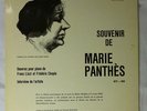 Marie Panthes 33rpm record as rare as Lazare-Levy Thyssens Valentin - 