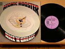 ATOMIC ROOSTER-Nice ‘n’ Greasy-/UK ’73 DAWN Original 1st Press (A-2/B-1) LP EX+
