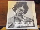 George Harrison LP Chicago 1974 beatles live not tmoq