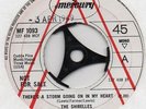 THE SHIRELLES-THERE'S A STORM(DANCER)-MERCURY-***WHITE DEMO***-***NICE COPY***