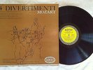 ANDY WARHOL cover Mozart 4 DIVERTIMENTI Epic LC 3081 OG LP Record