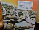 LED ZEPPELIN RARE SEALED LP HOUSES OF THE HOLY NO CUTOUTS OR BARCODES W/STICKER