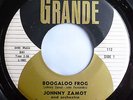 Johnny Zamot BOOGALOO FROG / Are You Ready Grande 112 LISTEN Soul Funk