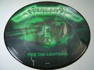 Metallica  ''Ride the Lightning'' 1989 Issue 12'' Green Picture Disc