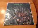 Savatage - Sirens LP record olivia crue dokken ratt overkill testament metallica