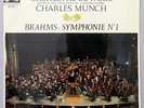 Munch - BRAHMS symphonie N° 1 - french CVB 2085 - lp - EX+